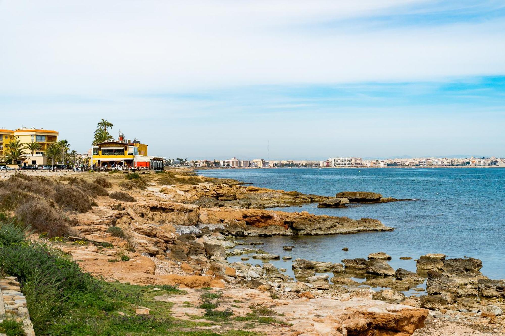 Tornado Apartamento Sunrise Torrevieja Exteriér fotografie