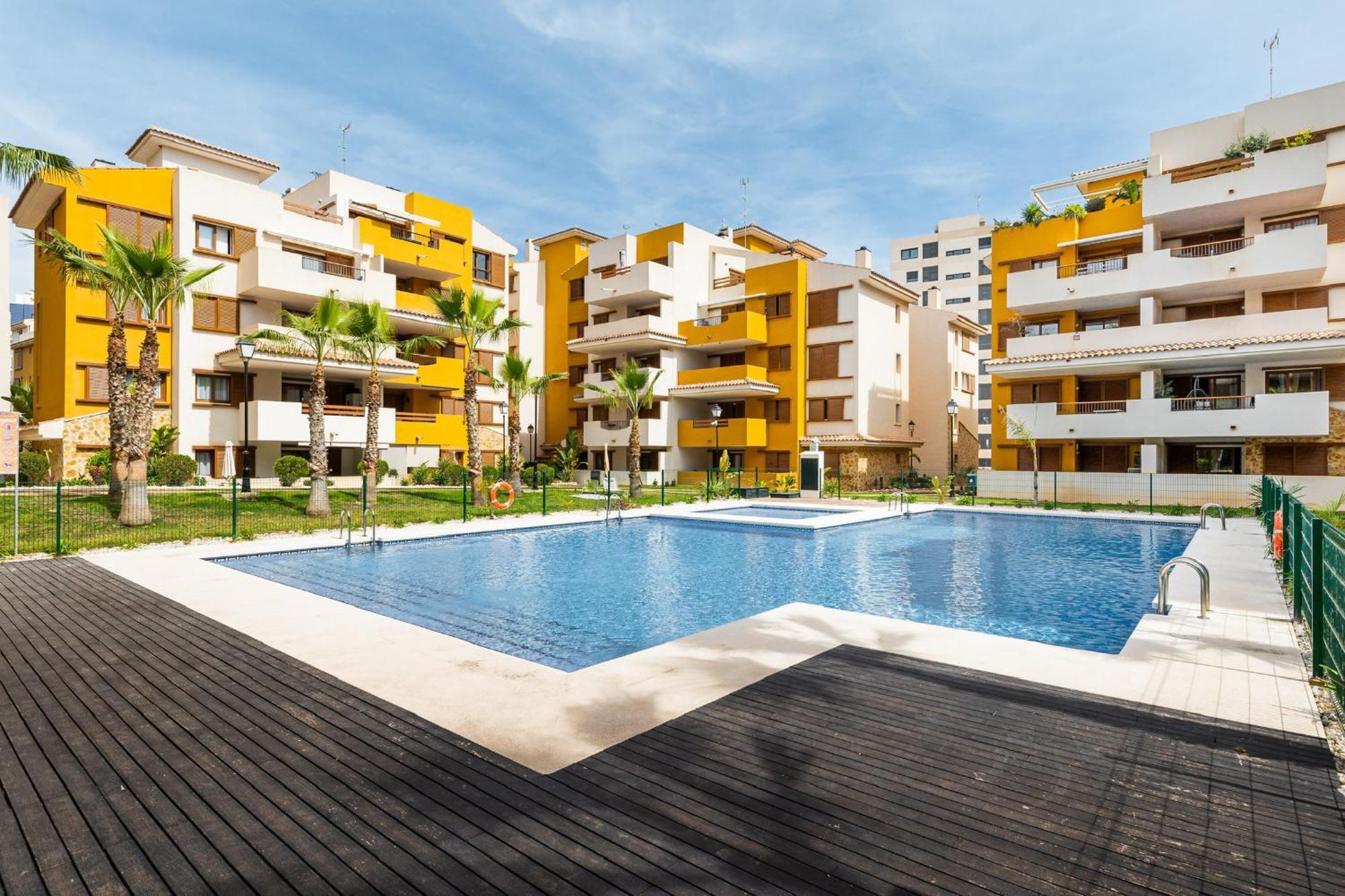Tornado Apartamento Sunrise Torrevieja Exteriér fotografie